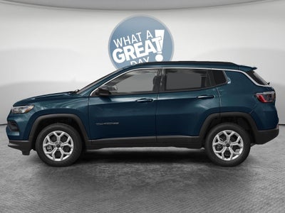 2026 Jeep Compass COMPASS LIMITED 4X4