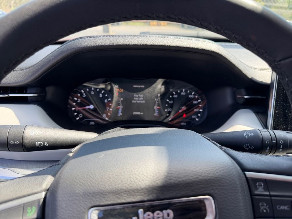 2025 Jeep Compass Limited 4x4