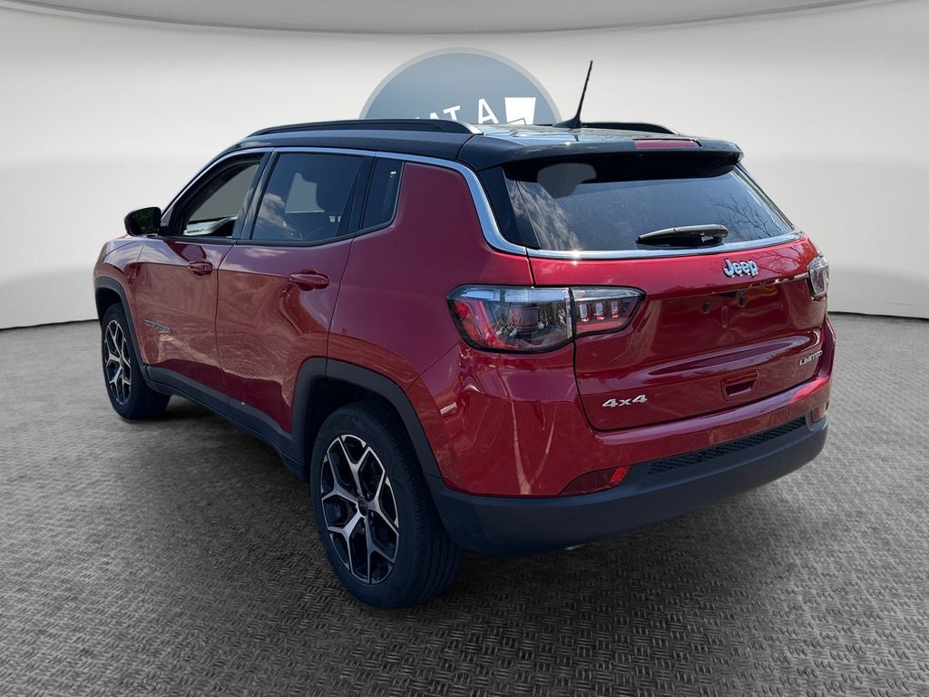 2025 Jeep Compass Limited 4x4