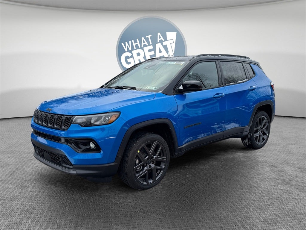 2026 Jeep Compass Limited