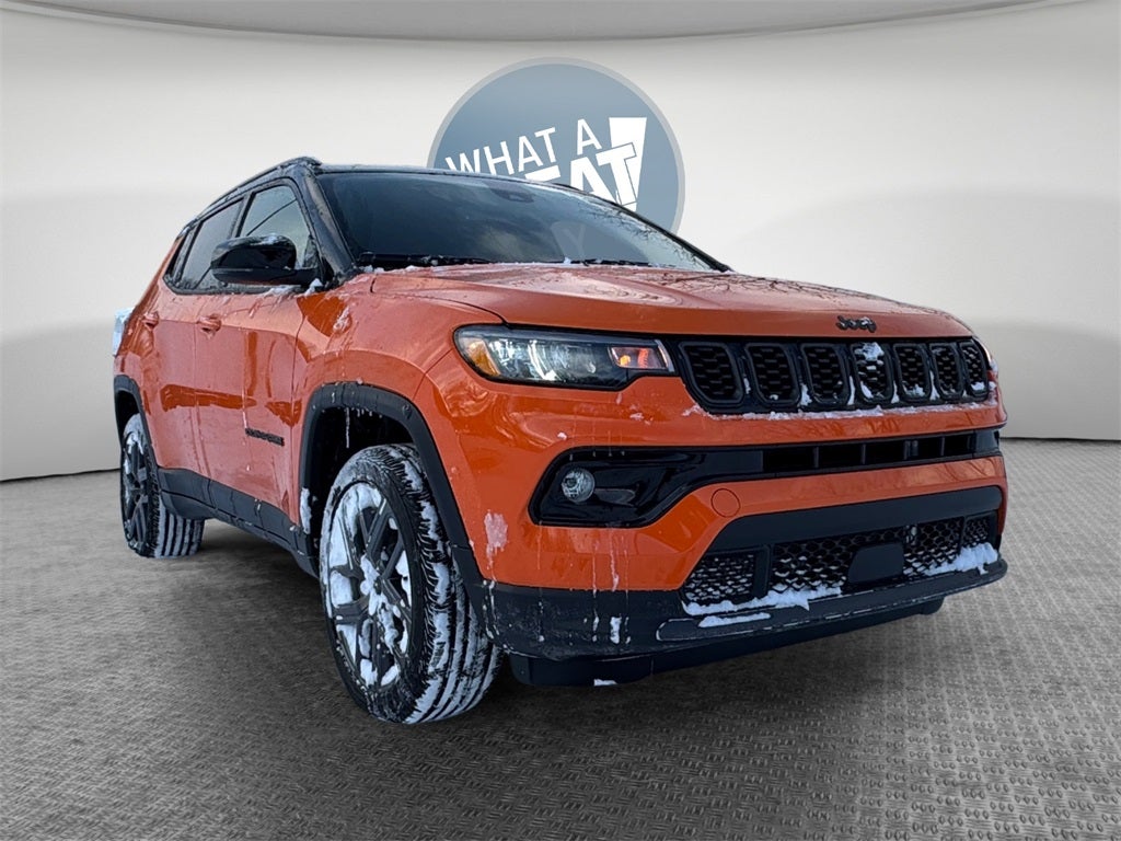2026 Jeep Compass Limited
