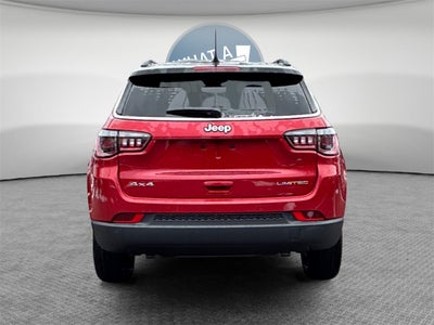 2026 Jeep Compass Limited