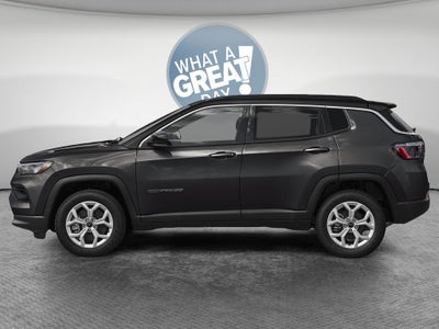 2026 Jeep Compass COMPASS LIMITED 4X4