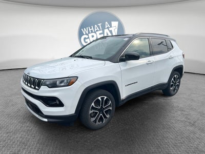 2023 Jeep Compass Limited