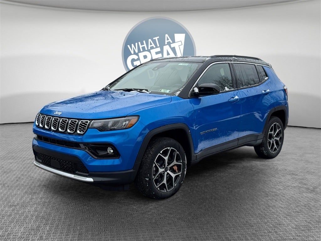 2026 Jeep Compass Limited