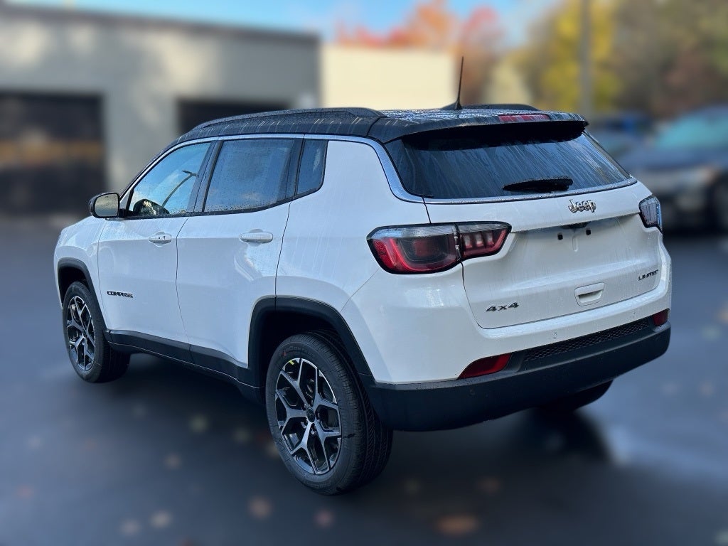 2026 Jeep Compass Limited