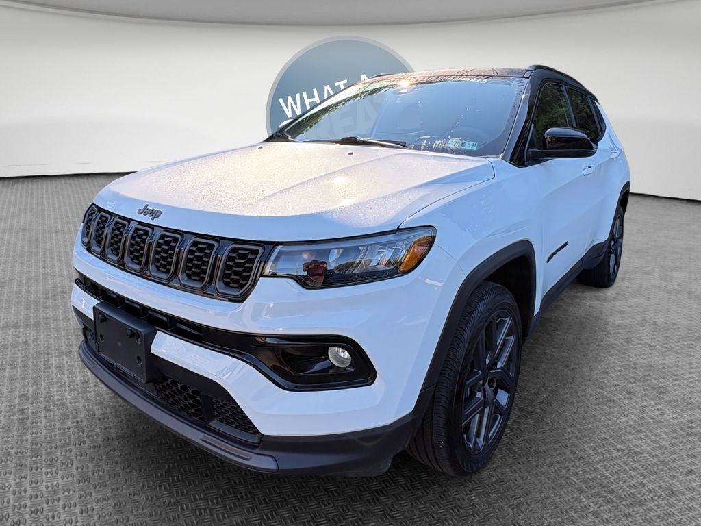 2026 Jeep Compass Limited Altitude