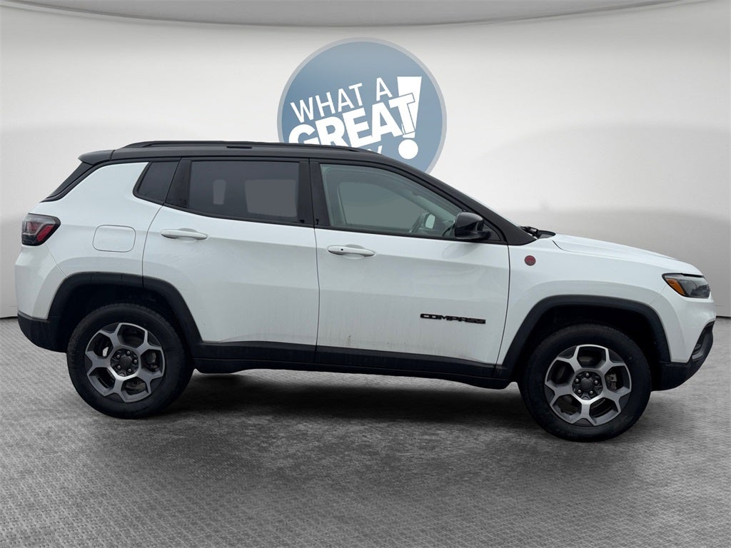 2022 Jeep Compass Trailhawk