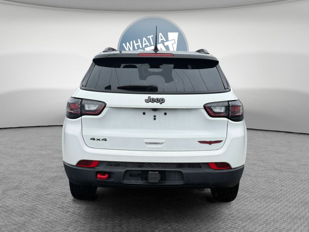 2022 Jeep Compass Trailhawk
