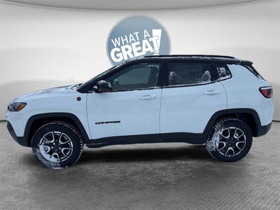2026 Jeep Compass Trailhawk