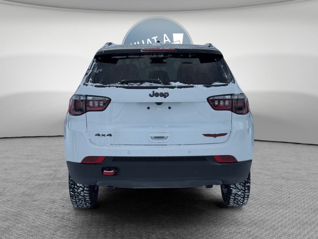 2026 Jeep Compass Trailhawk