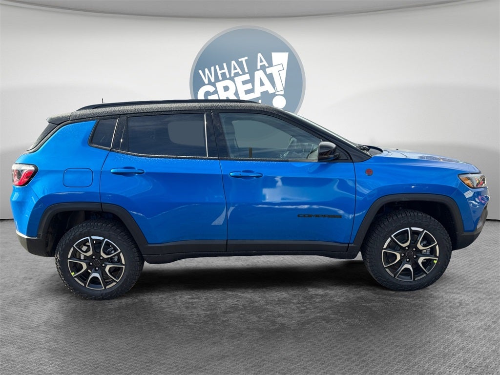 2026 Jeep Compass Trailhawk