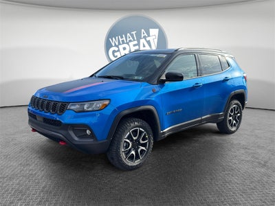 2026 Jeep Compass Trailhawk