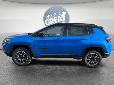 2026 Jeep Compass Trailhawk