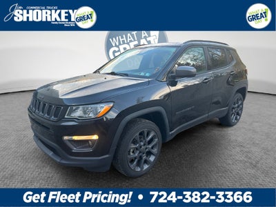2021 Jeep Compass 80th Special Edition