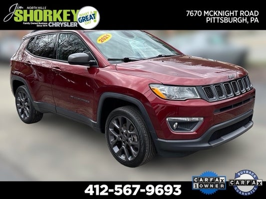 2021 Jeep Compass 80th Special Edition in North Huntingdon, PA - Jim Shorkey Auto Group