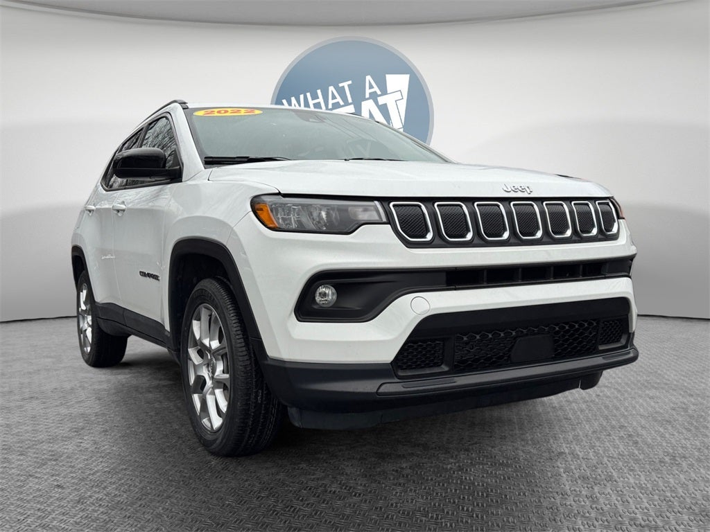 2022 Jeep Compass Latitude Lux