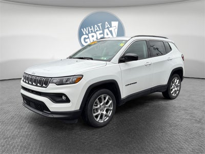 2022 Jeep Compass Latitude Lux