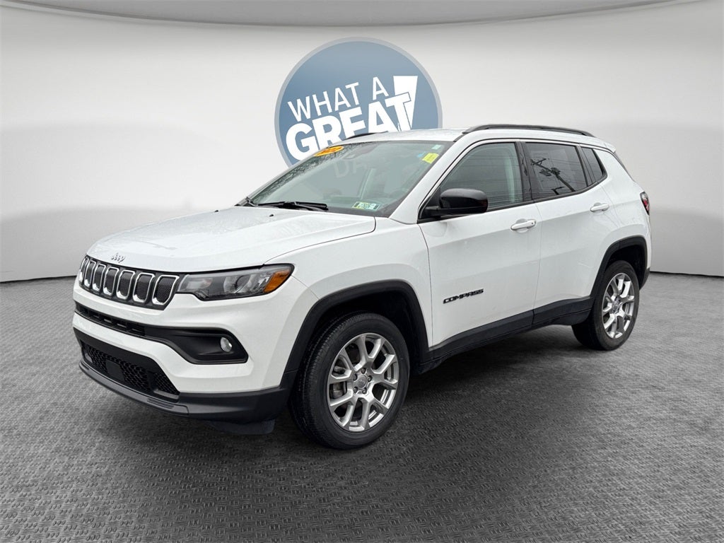 2022 Jeep Compass Latitude Lux