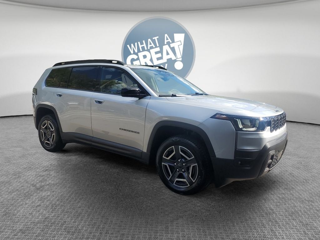 2026 Jeep Cherokee CHEROKEE LIMITED 4X4