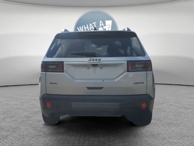 2026 Jeep Cherokee CHEROKEE LIMITED 4X4