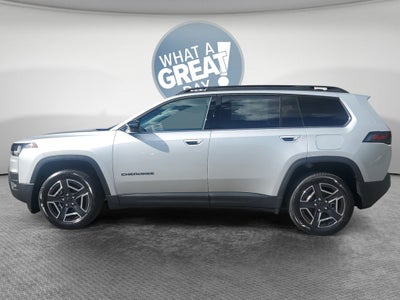 2026 Jeep Cherokee CHEROKEE LIMITED 4X4