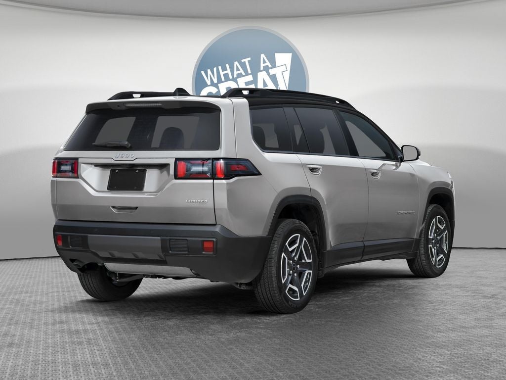 2026 Jeep Cherokee CHEROKEE LIMITED 4X4