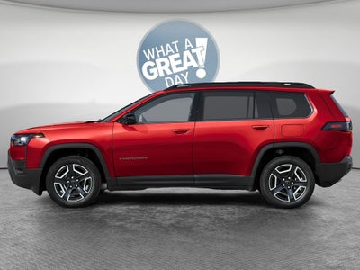 2026 Jeep Cherokee CHEROKEE LIMITED 4X4