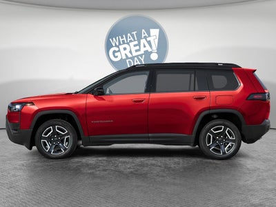 2026 Jeep Cherokee CHEROKEE LIMITED 4X4