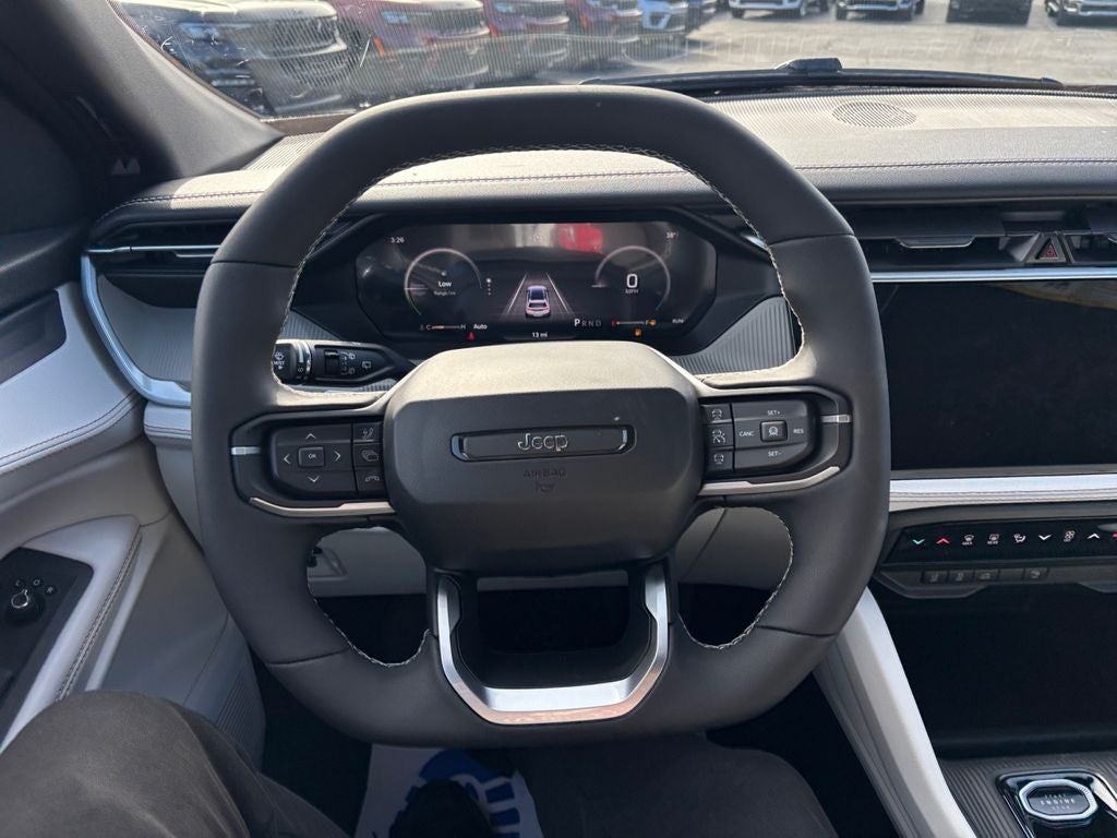 2026 Jeep Cherokee CHEROKEE LIMITED 4X4