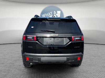 2026 Jeep Cherokee CHEROKEE LIMITED 4X4