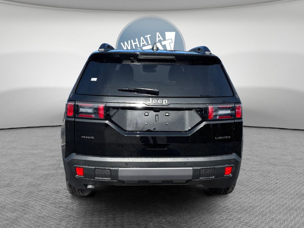2026 Jeep Cherokee CHEROKEE LIMITED 4X4