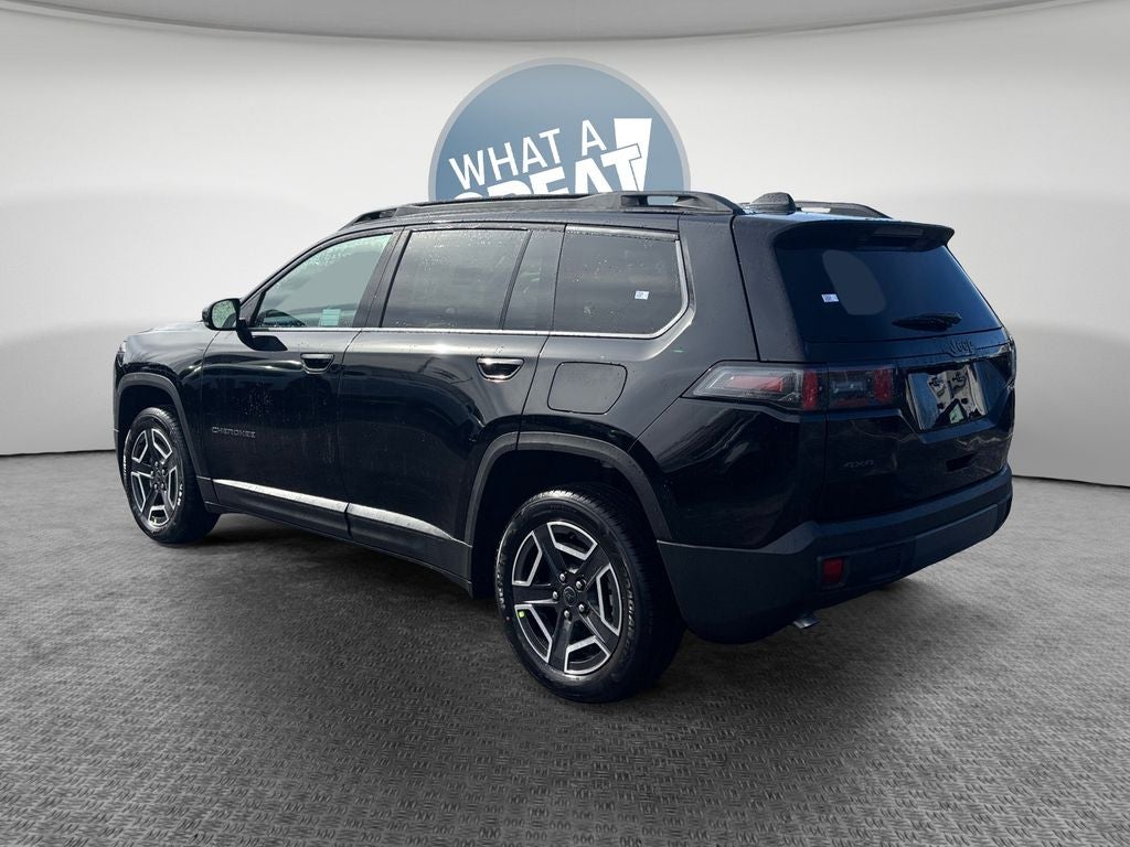 2026 Jeep Cherokee CHEROKEE LIMITED 4X4