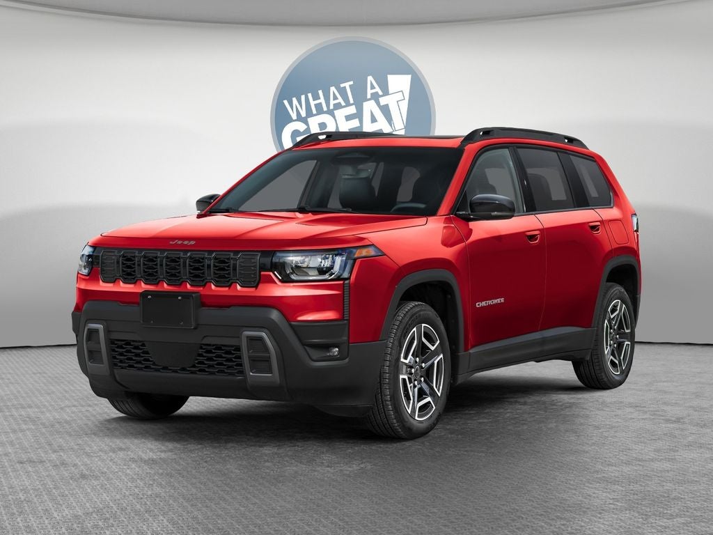 2026 Jeep Cherokee CHEROKEE LAREDO 4X4