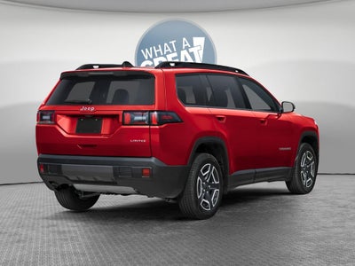 2026 Jeep Cherokee CHEROKEE LAREDO 4X4