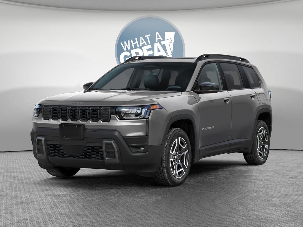 2026 Jeep Cherokee CHEROKEE LIMITED 4X4