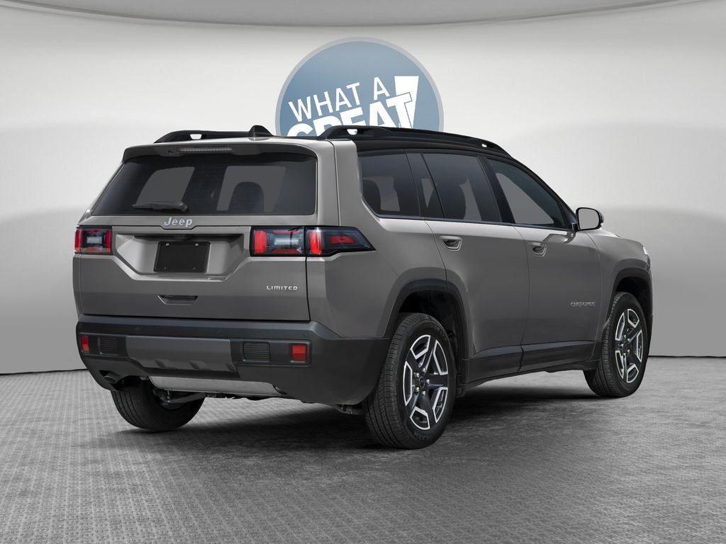 2026 Jeep Cherokee CHEROKEE LIMITED 4X4