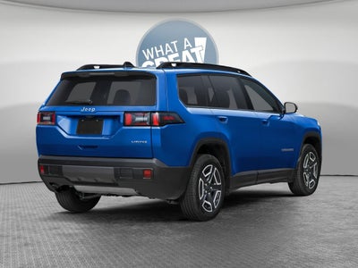 2026 Jeep Cherokee CHEROKEE LAREDO 4X4