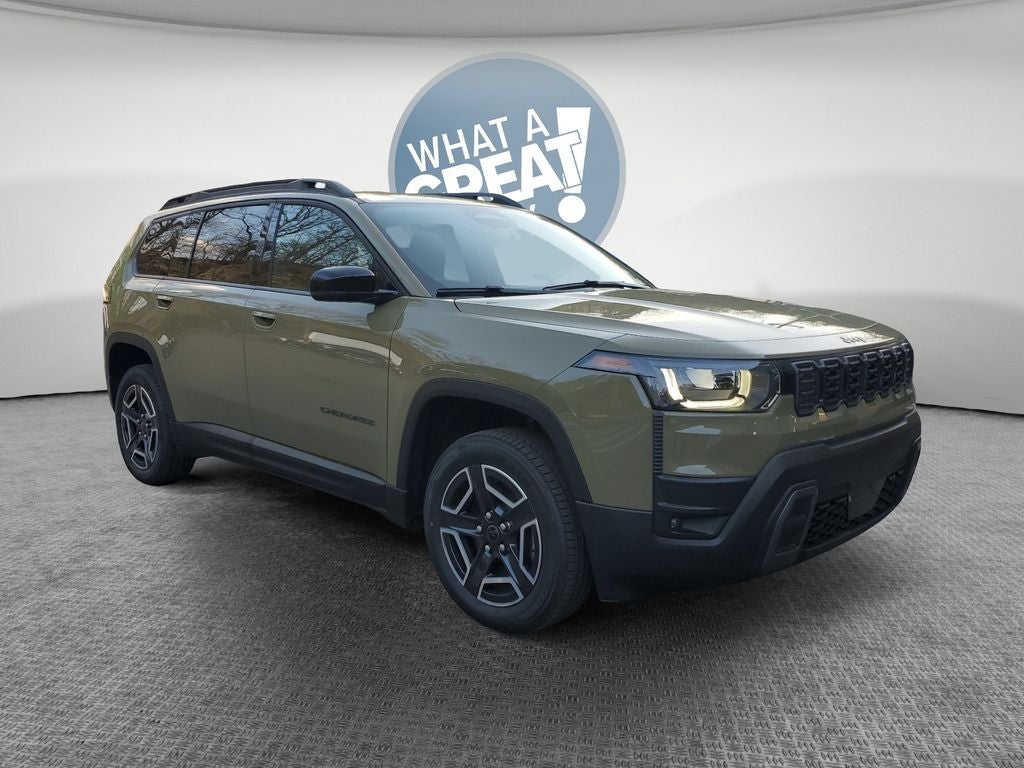 2026 Jeep Cherokee CHEROKEE LIMITED 4X4