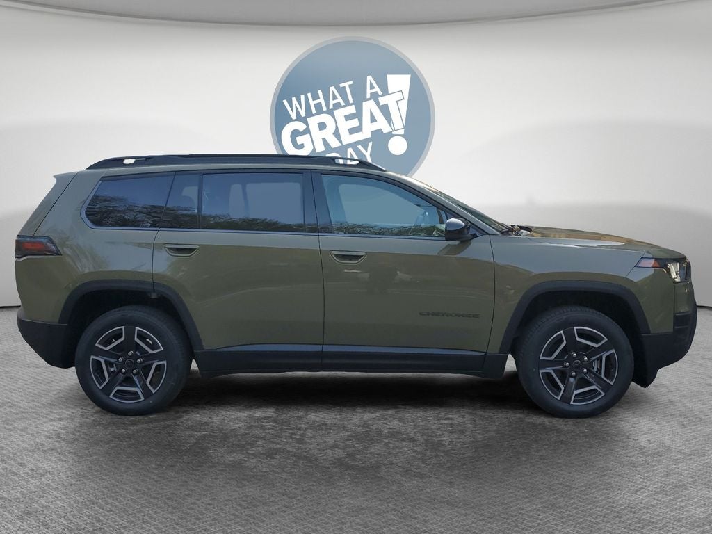 2026 Jeep Cherokee CHEROKEE LIMITED 4X4