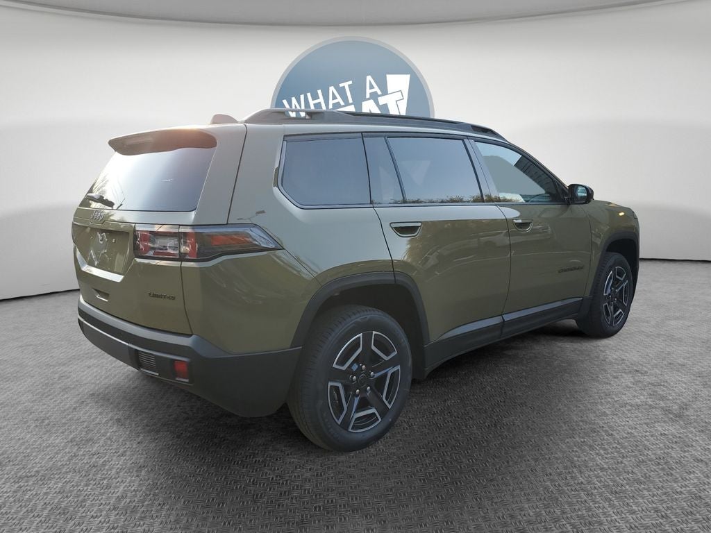 2026 Jeep Cherokee CHEROKEE LIMITED 4X4