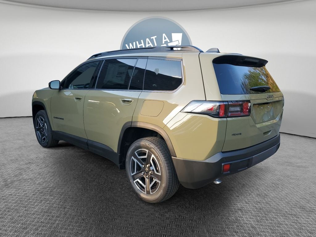 2026 Jeep Cherokee CHEROKEE LIMITED 4X4