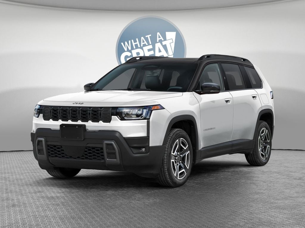 2026 Jeep Cherokee Overland