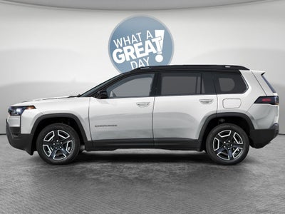 2026 Jeep Cherokee Overland