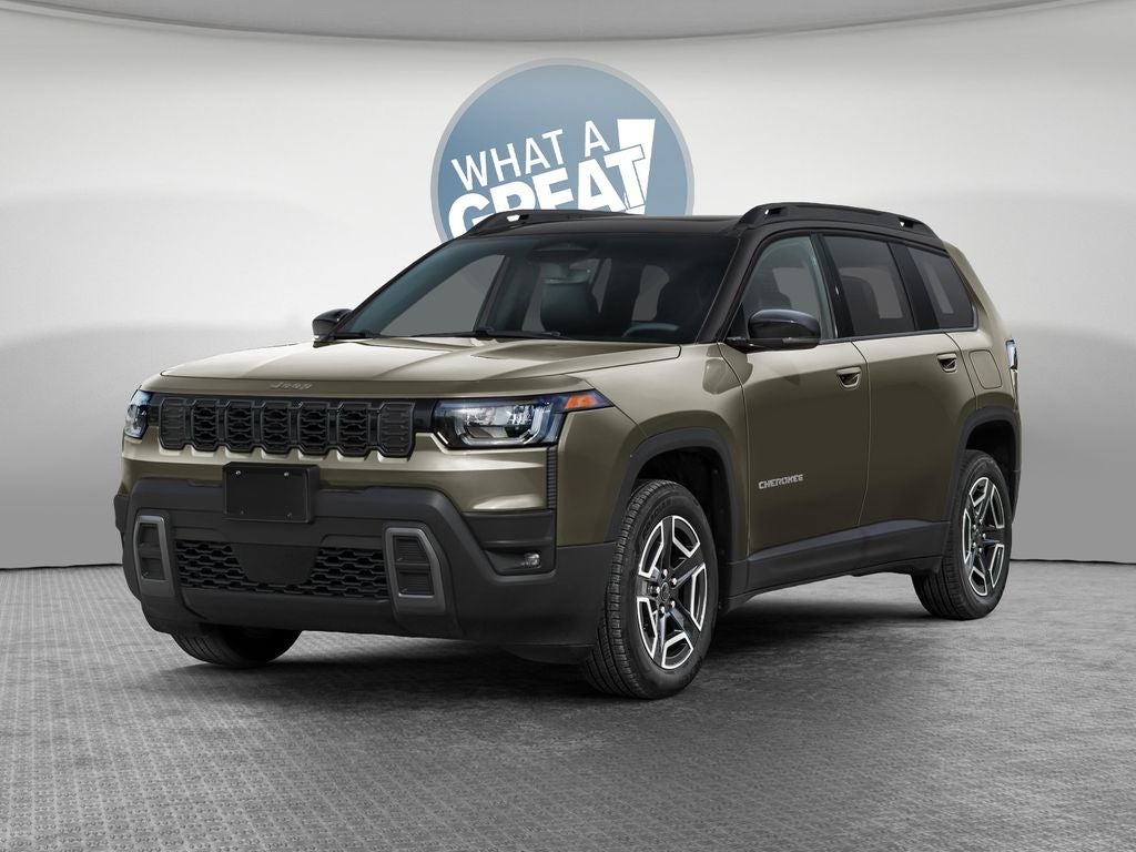 2026 Jeep Cherokee CHEROKEE OVERLAND 4X4