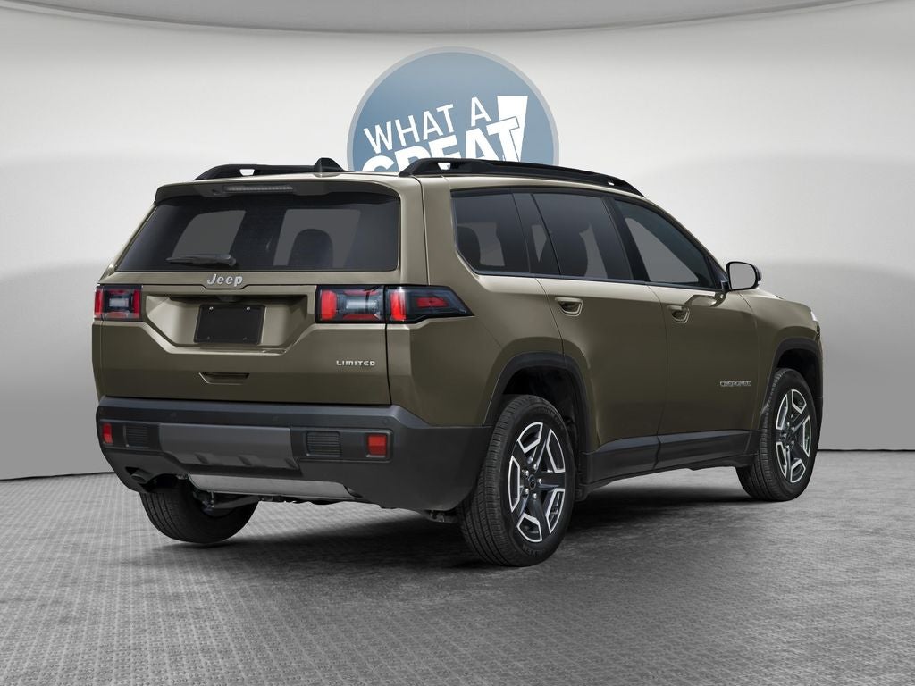 2026 Jeep Cherokee CHEROKEE OVERLAND 4X4