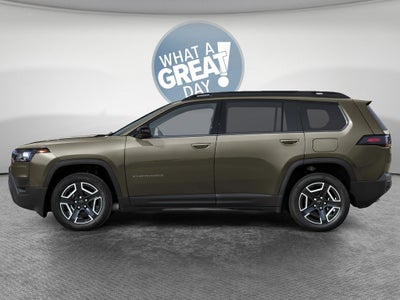 2026 Jeep Cherokee CHEROKEE OVERLAND 4X4