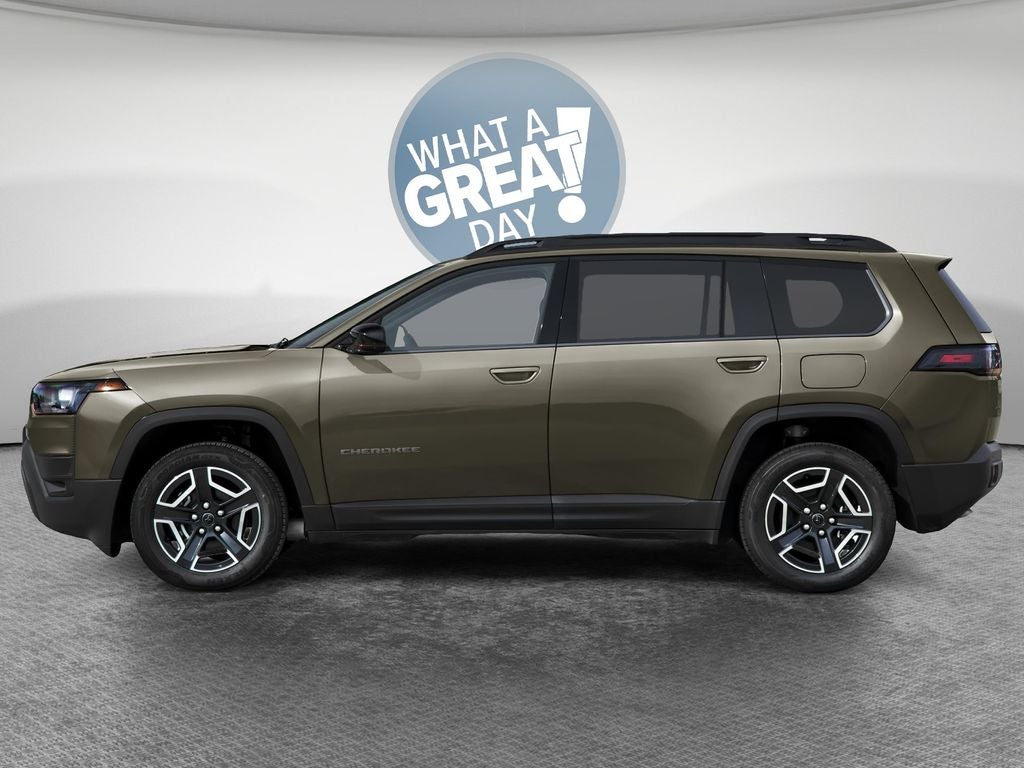 2026 Jeep Cherokee CHEROKEE OVERLAND 4X4