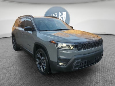 2026 Jeep Cherokee Overland