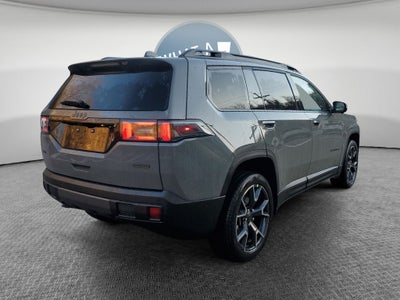 2026 Jeep Cherokee Overland